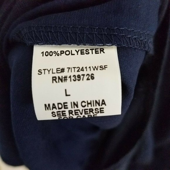 August Mist Stitch Fix Bodysuit Sz Large - Picture 5 of 6